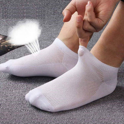 Extra Wide Comfort Ankle Socks(10 Pairs)