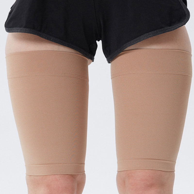 Plus Size Medical Thigh Compression Sleeve Unisex