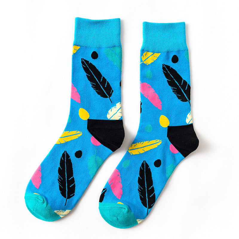 Plus Size Easter Eggs Quarter Socks(5 Pairs)