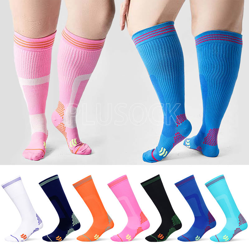 Non Slip Sport Massage Compression Socks(3 Pairs)