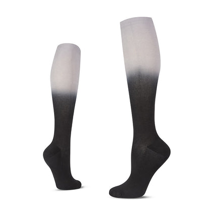 Tie Dye Sport Knee High Compression Socks