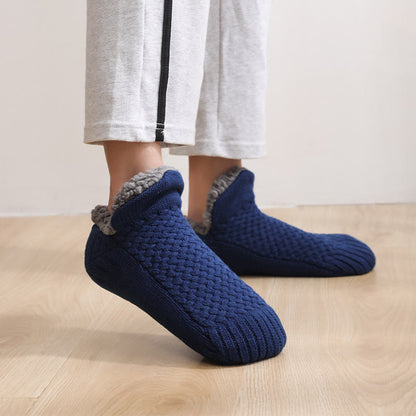 Plus Size Fluffy Cozy Slipper Socks(2 Pairs)