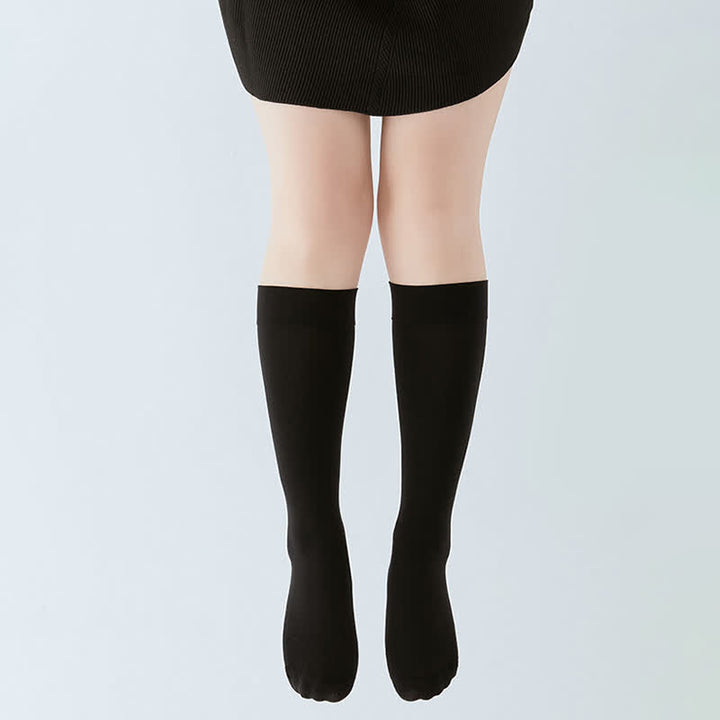 Plus Size Thigh High Socks | Thigh High Compression Socks – plusock