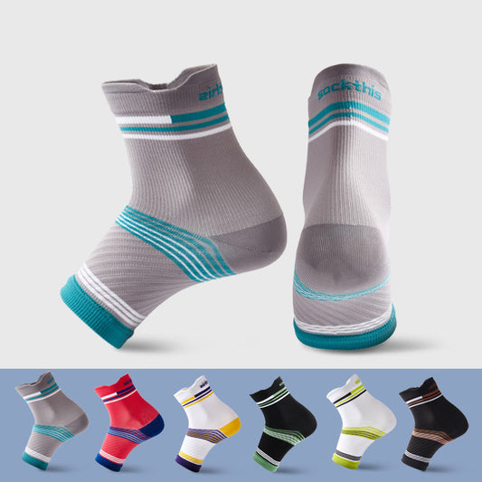 Plus Size Foot Arch Support Compression Socks(3 Pairs)