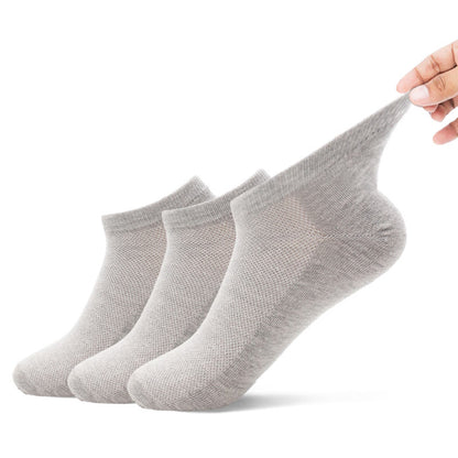 Extra Wide Comfort Ankle Socks(10 Pairs)