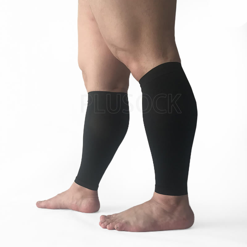 Men's Wide Calf Compression Socks - Reduce Leg Swelling
