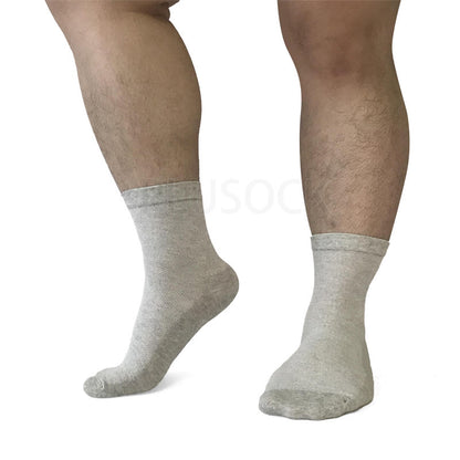 Plus Size Super Elastic Quarter Socks(5 Pairs)