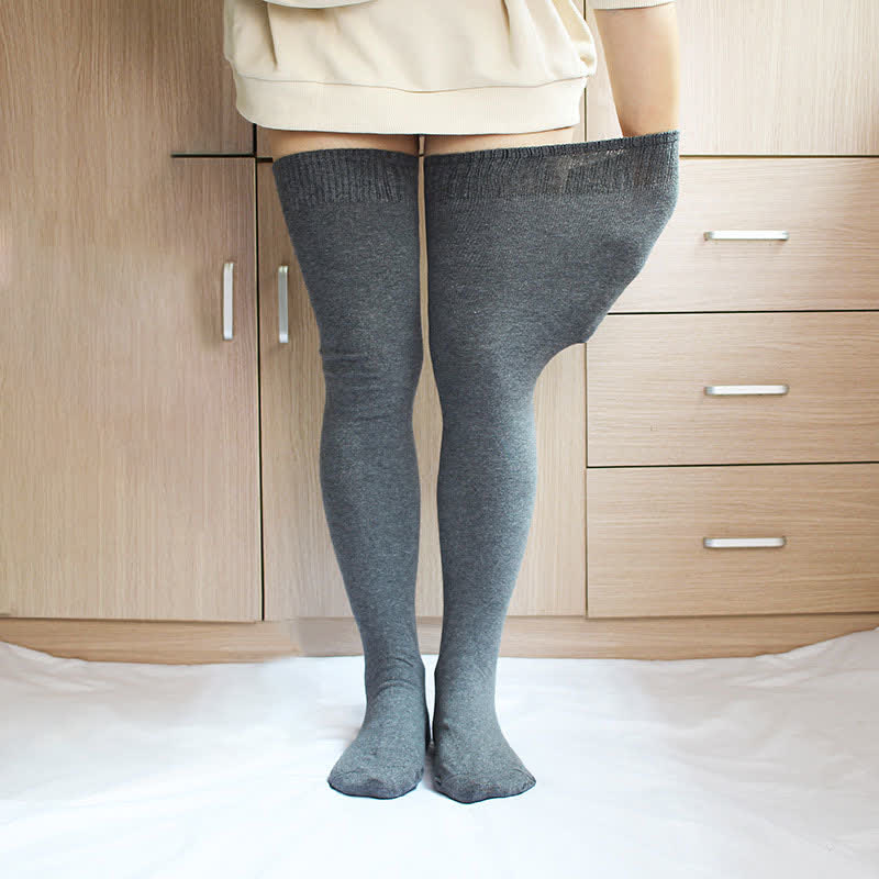 Plus Size Thigh High Socks Thigh High Compression Socks plusock
