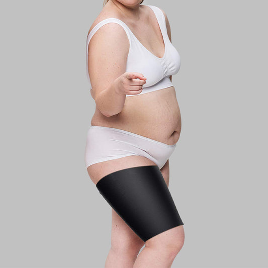 Plus Size Medical Thigh Compression Sleeve Unisex