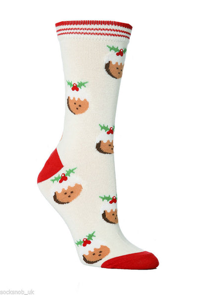 Cute Christmas Holiday Crew Socks(5 Pairs)