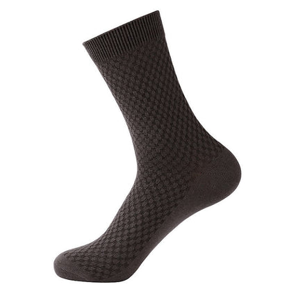 Plus Size Bamboo Fiber Quarter Socks(5 Pairs)