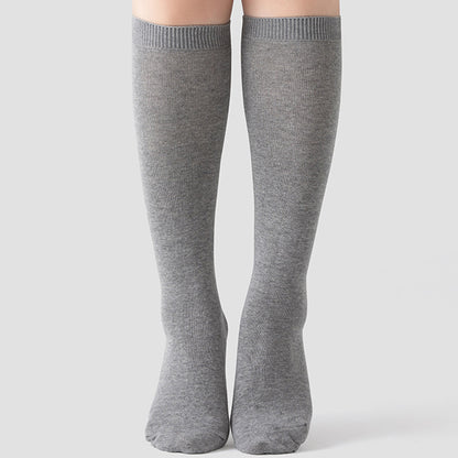 Plus Size Skin Friendly Knee High Socks(2 Pairs)