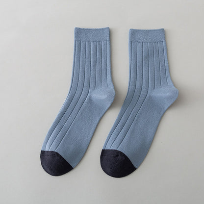 Plus Size Winter Warm Quarter Socks(5 Pairs)