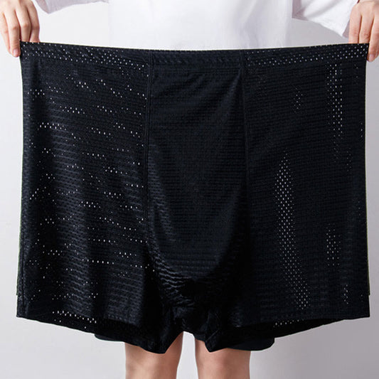 4 Pcs Men' s Boxer Panties Plus Size Cotton Underwear Breathable Underpants  Comfortable Boxershorts *, (Color : 4pcs 8865, Size : 4XL 90 105KG) :  : Clothing, Shoes & Accessories