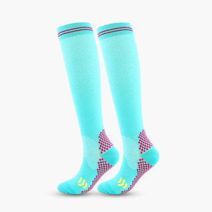 Sport Knee High Compression Socks(3 Pairs)