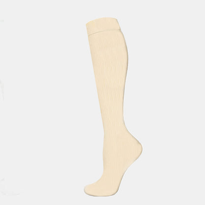 Light Color Compression Socks(3 Pairs)