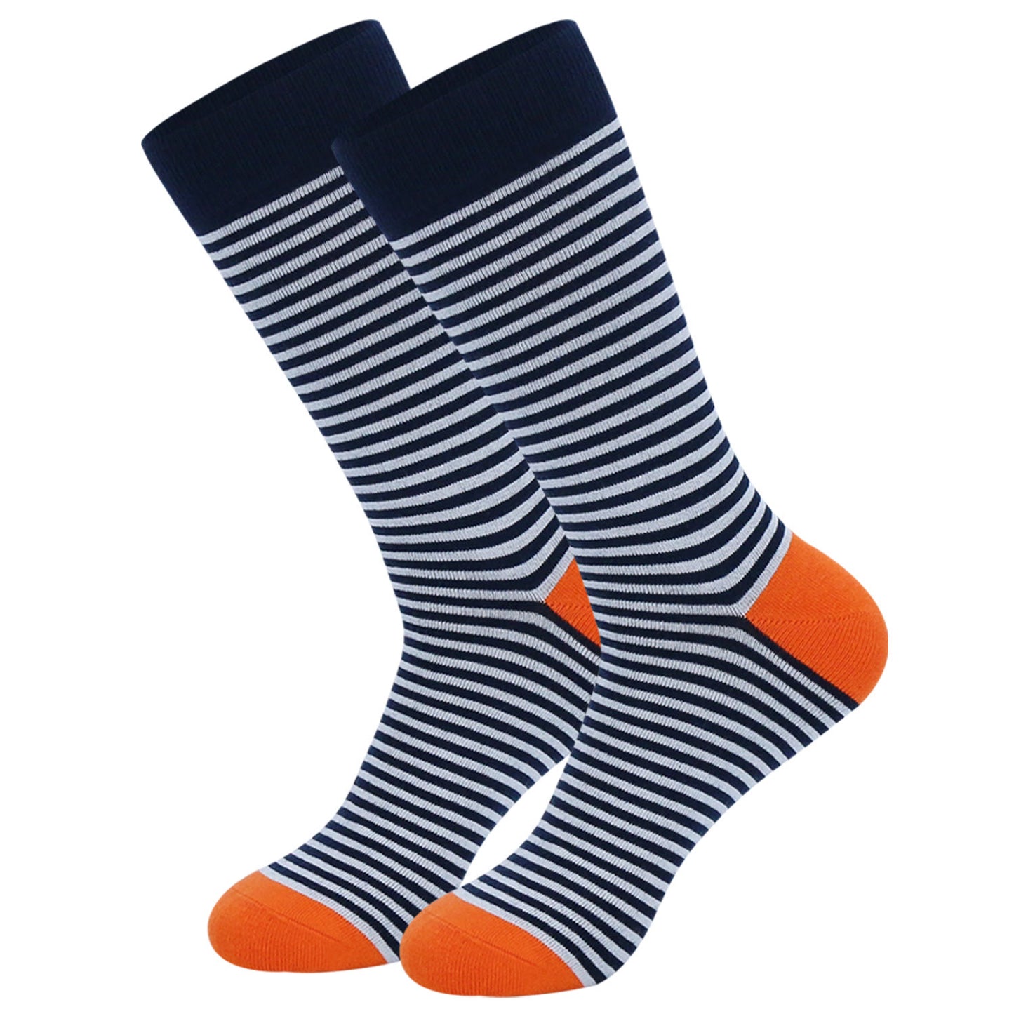 Pattern Funny Casual Dress Socks(5 Pairs)