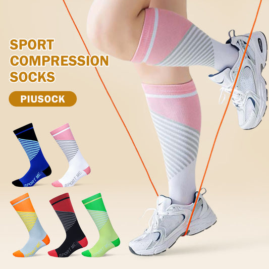 Professional Breathable Sport Compression Socks(3 Pairs)
