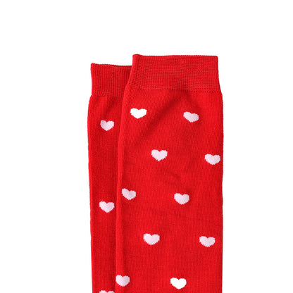 Red Lips Party Thigh High Socks(5 Pairs)