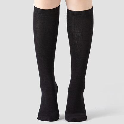 Plus Size Skin Friendly Knee High Socks(2 Pairs)