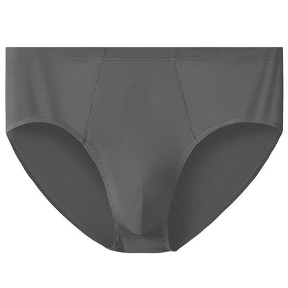 Plus Size Simple High-Waisted Strentch Hip Briefs(2 Packs)