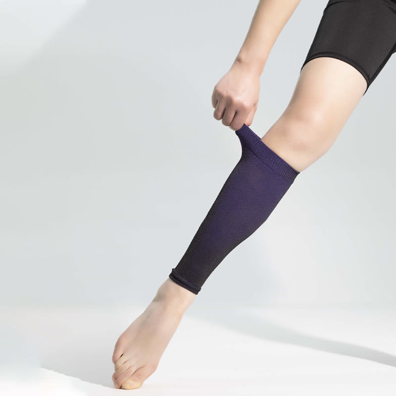 Ice Silk Cool Compression Sleeve Socks Unisex