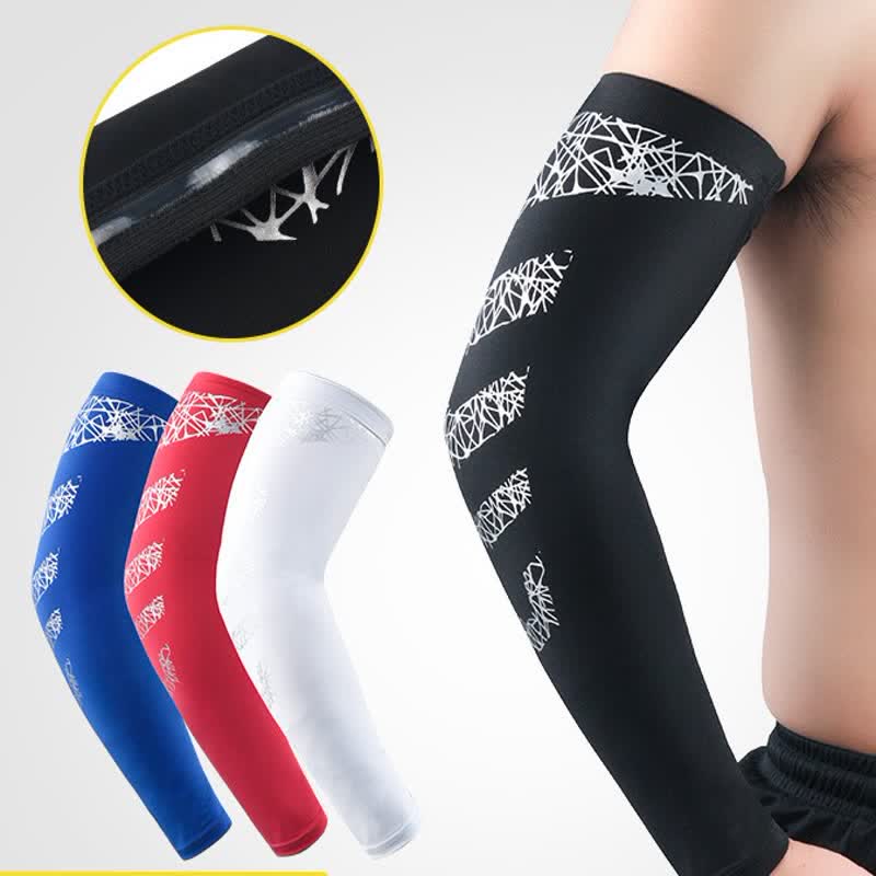 Art Print Sport Compression Arm Sleeves(2 Pairs)