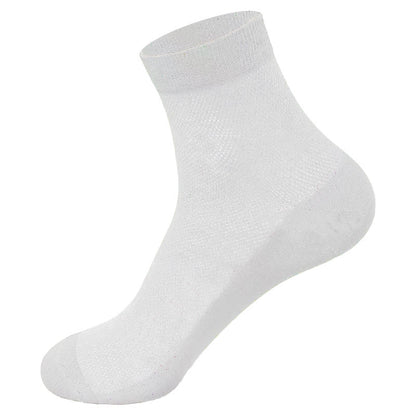 Plus Size Mesh Quarter Socks(10 Pairs)