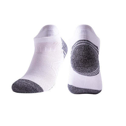 Plus Size Night Running Sports Ankle Socks(4 Pairs)