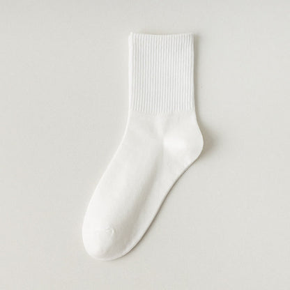 Plus Size Comfy Cotton Quarter Socks(6 Pairs)