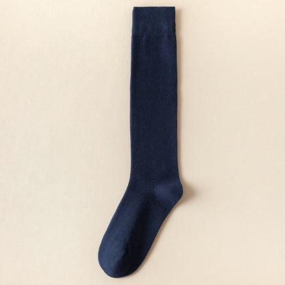 Plus Size Sweat-absorbing Knee High Socks(3 Pairs)