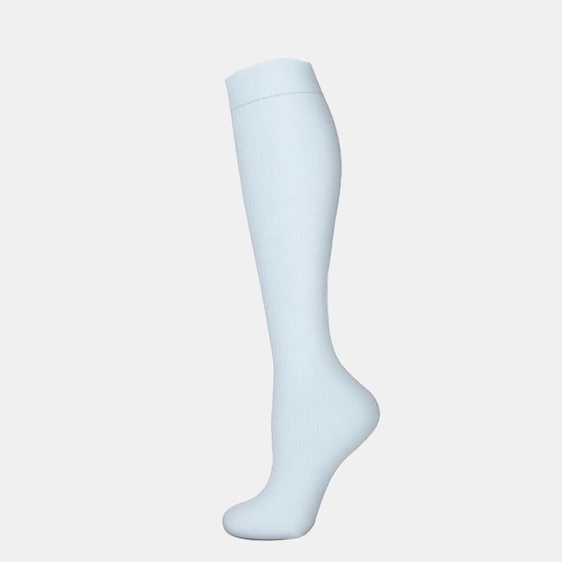 Light Color Compression Socks(3 Pairs)