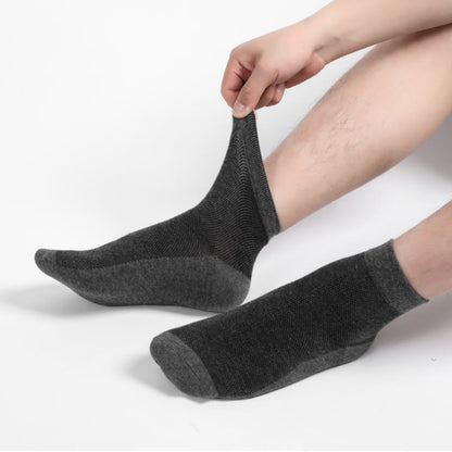 Plus Size Super Elastic Quarter Socks(5 Pairs)