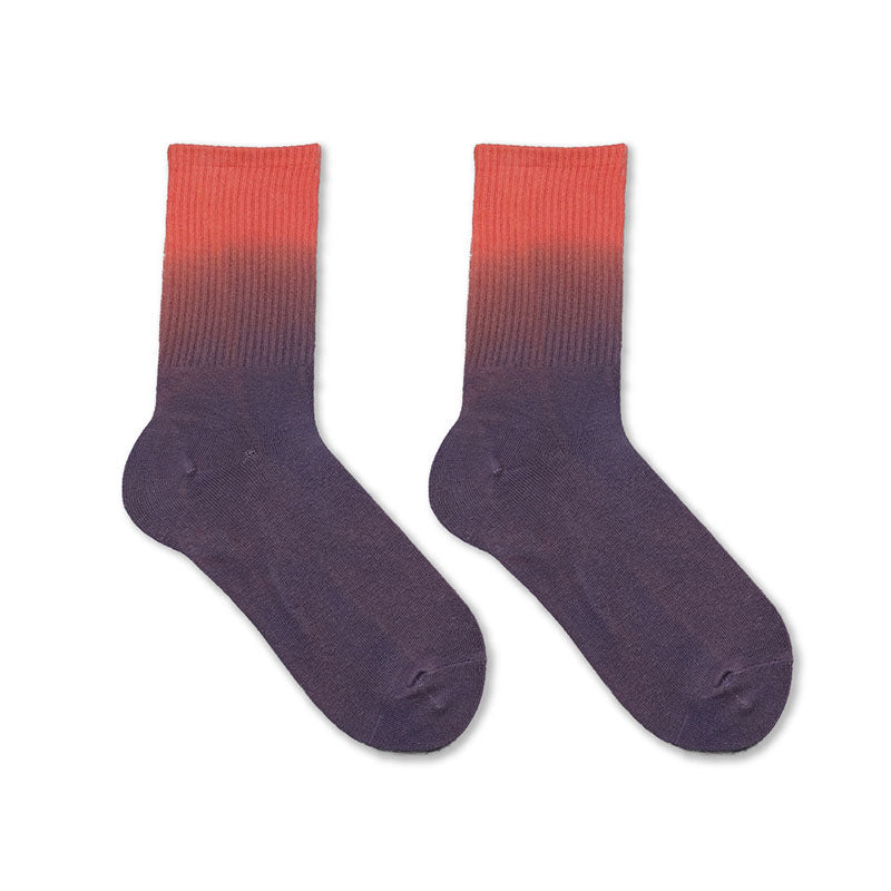 Plus Size Candy Colors Quarter Socks(5 Pairs)