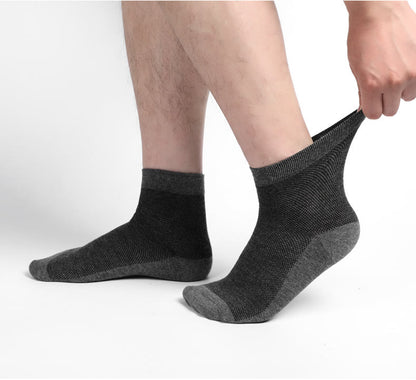 Plus Size Super Elastic Quarter Socks(5 Pairs)