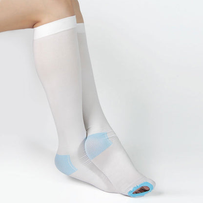 Plus Size Medical Knee High Compression Socks