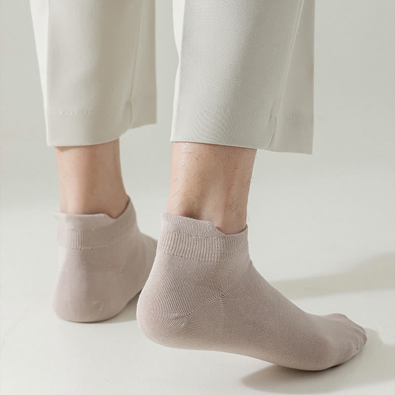 Plus Size Lift Ears Ankle Socks(5 Pairs)