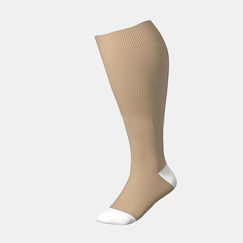 Plus Size Sport Elastic Compression Socks(3 Pairs)