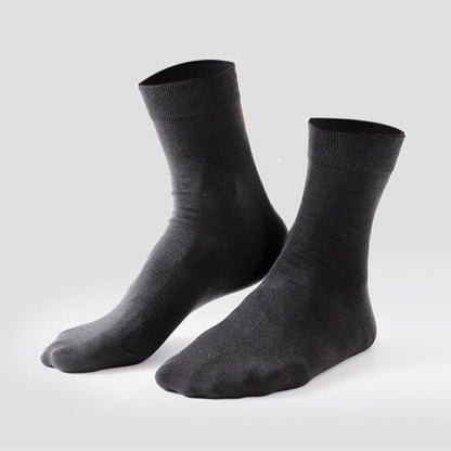 Plus Size Solid Soft Quarter Socks(5 Pairs)