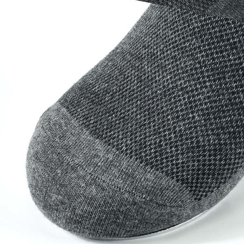 Plus Size Mesh Quarter Socks(10 Pairs)