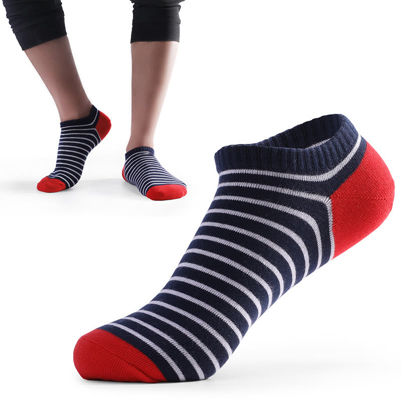 Plus Size Rudder Ankle Socks(5 Pairs)