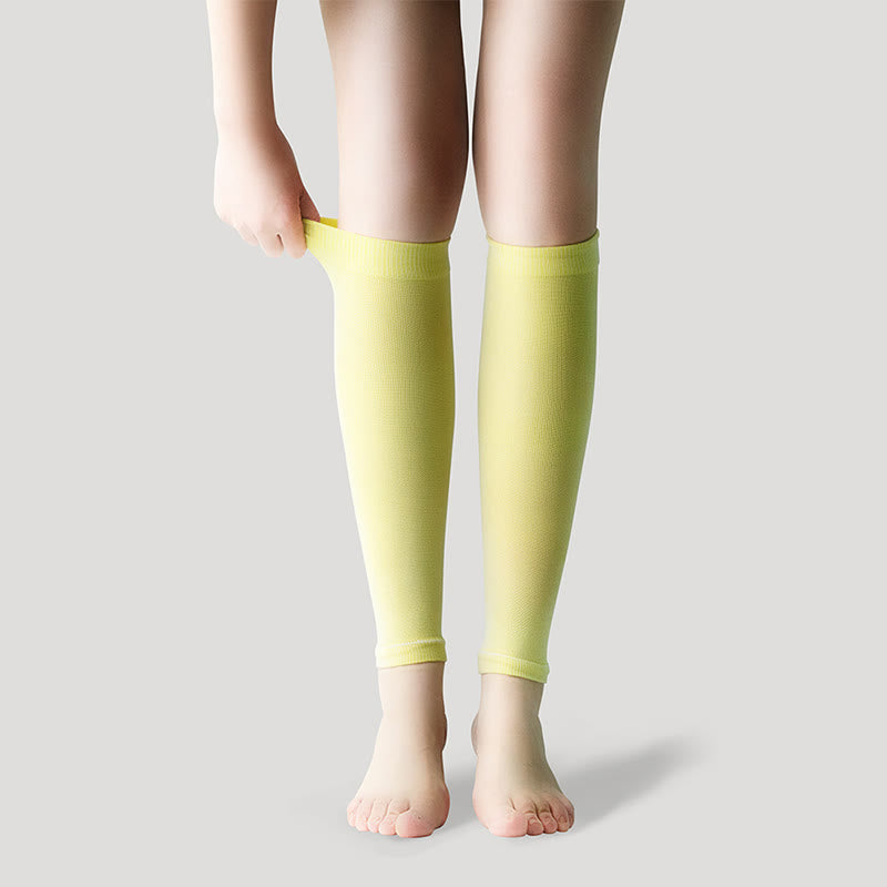 Ice Silk Cool Compression Sleeve Socks Unisex