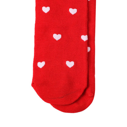 Red Lips Party Thigh High Socks(5 Pairs)