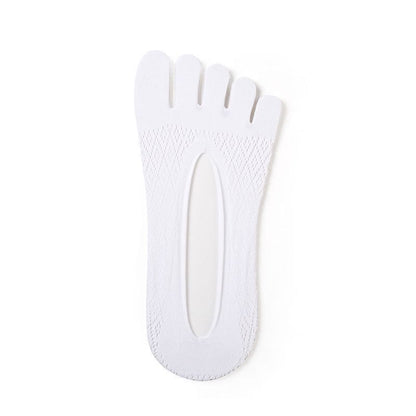 Plus Size Five Toes Alignment Socks(6 Pairs)