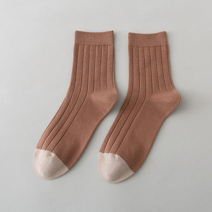 Plus Size Winter Warm Quarter Socks(5 Pairs)