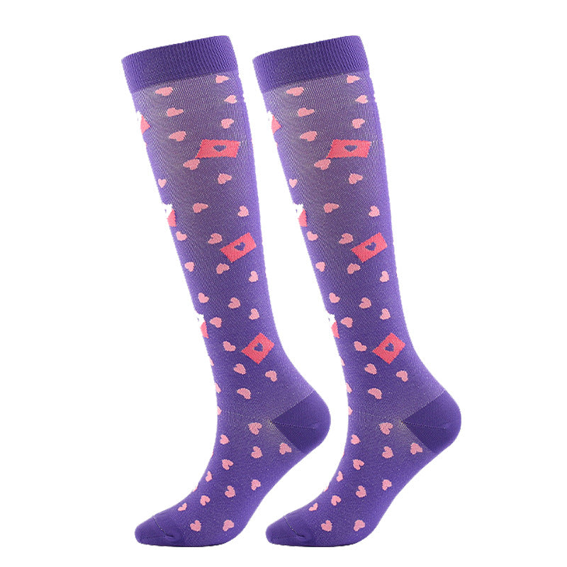 Heart Love Compression Socks(6 Pairs)