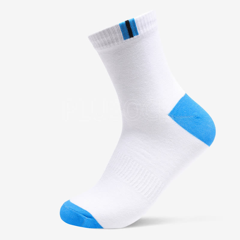 Plus Size Breathable Ventilation Cotton Socks(3 Pairs)