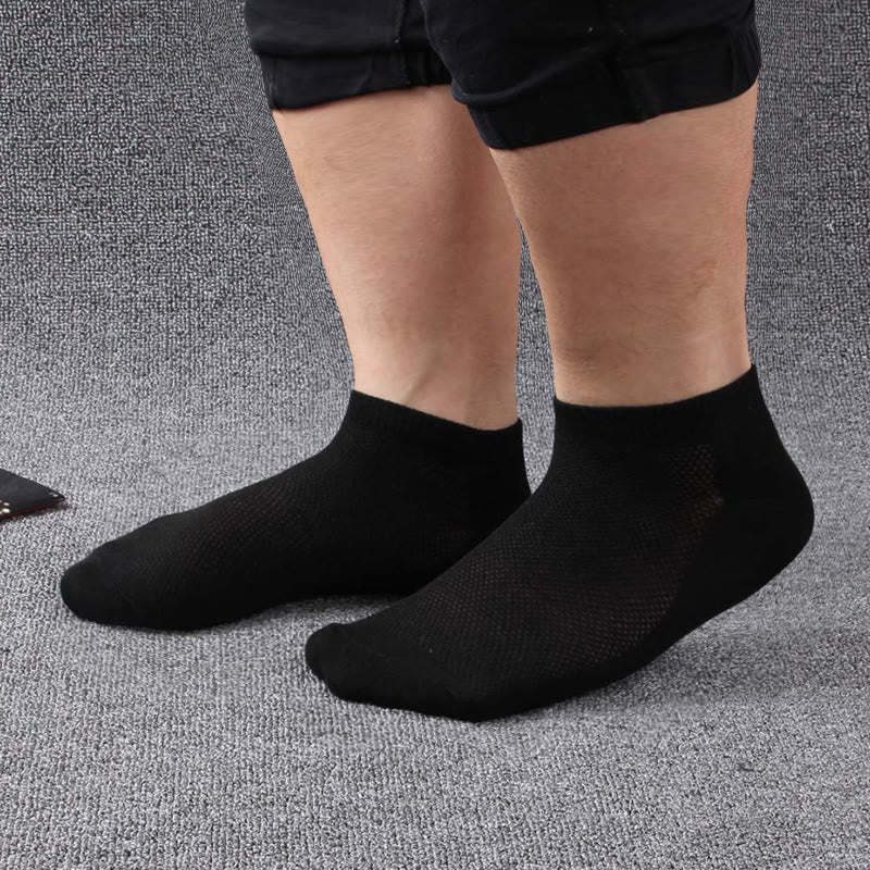 Extra Wide Comfort Ankle Socks(10 Pairs) – plusock