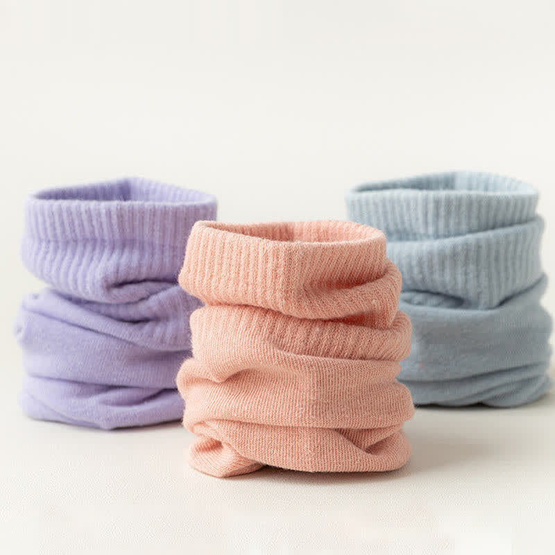 Plus Size Comfy Cotton Quarter Socks(6 Pairs)