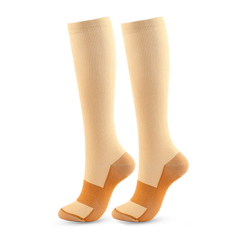 Breathable Sports Compression Socks(3 Pairs)